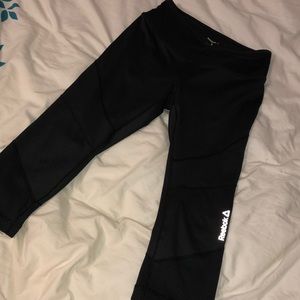 Reebok cropped workout leggings